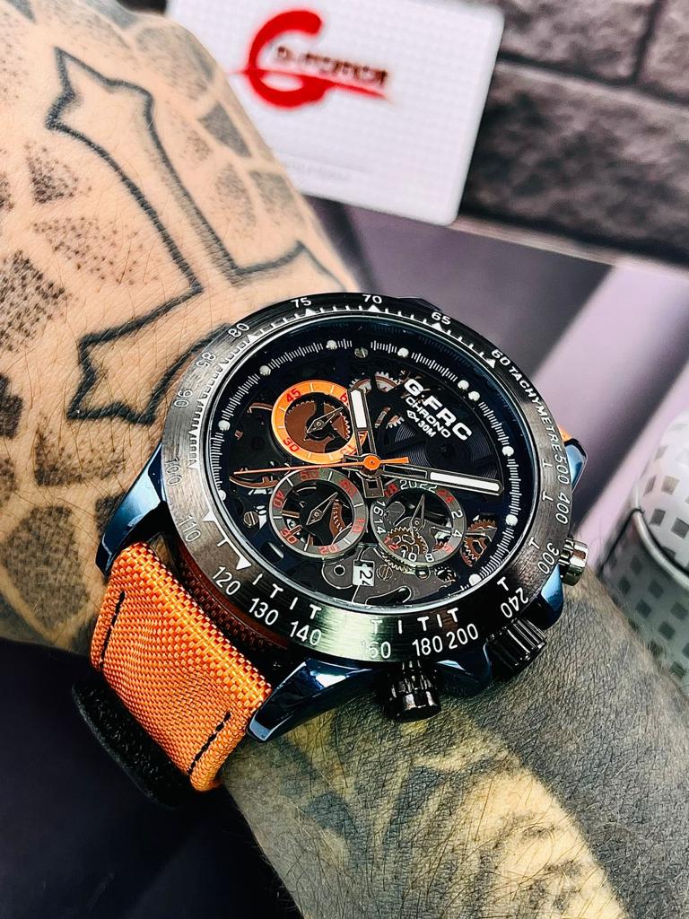 Reloj G-Force Lona Cronografo II