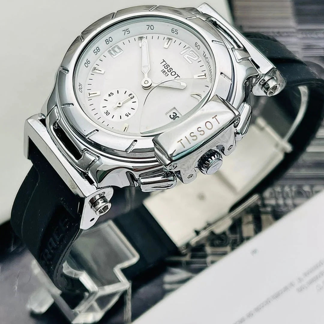 Combo Elegancia: Reloj Tissot Race Dama + Pulsera