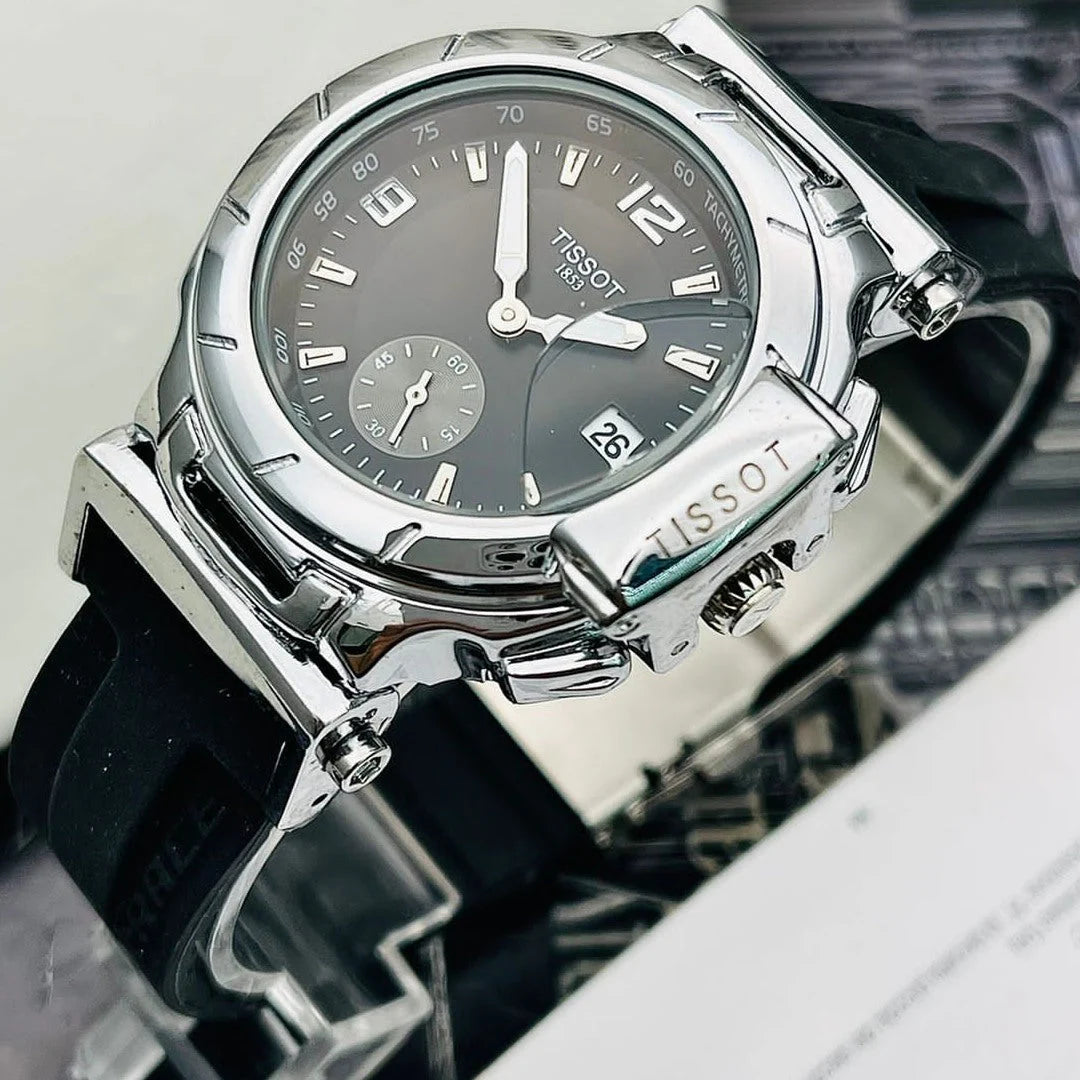 Combo Elegancia: Reloj Tissot Race Dama + Pulsera