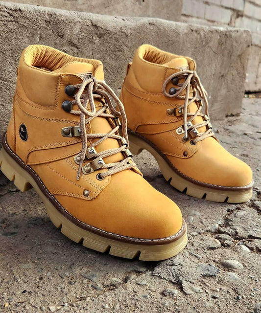 Botas Estervi en Cuero Legítimo