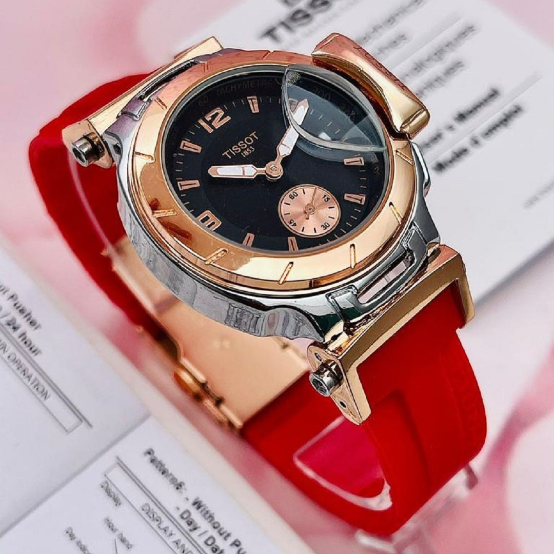 Combo Elegancia: Reloj Tissot Race Dama + Pulsera