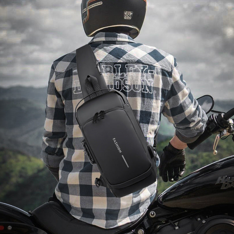 Bandolera Antirrobo Impermeable: Estilo y Seguridad para tu Día a Día