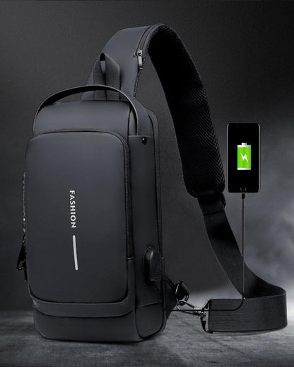 Bandolera Antirrobo Impermeable: Estilo y Seguridad para tu Día a Día