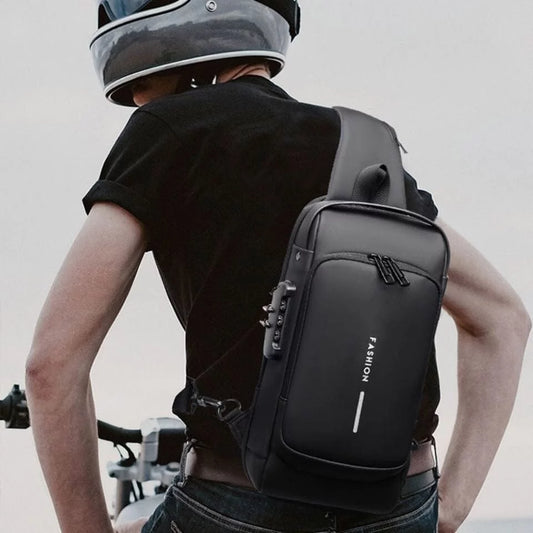 Bandolera Antirrobo Impermeable: Estilo y Seguridad para tu Día a Día