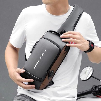 Bandolera Antirrobo Impermeable: Estilo y Seguridad para tu Día a Día
