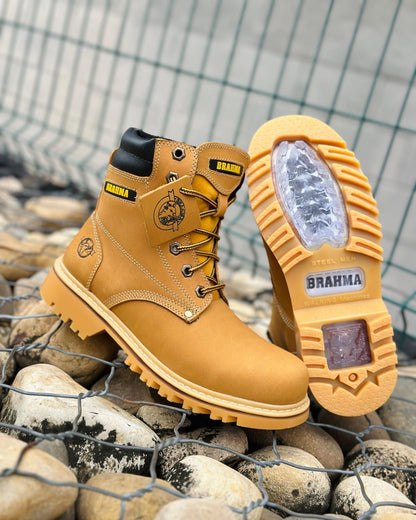 Botas Brahma Repujada