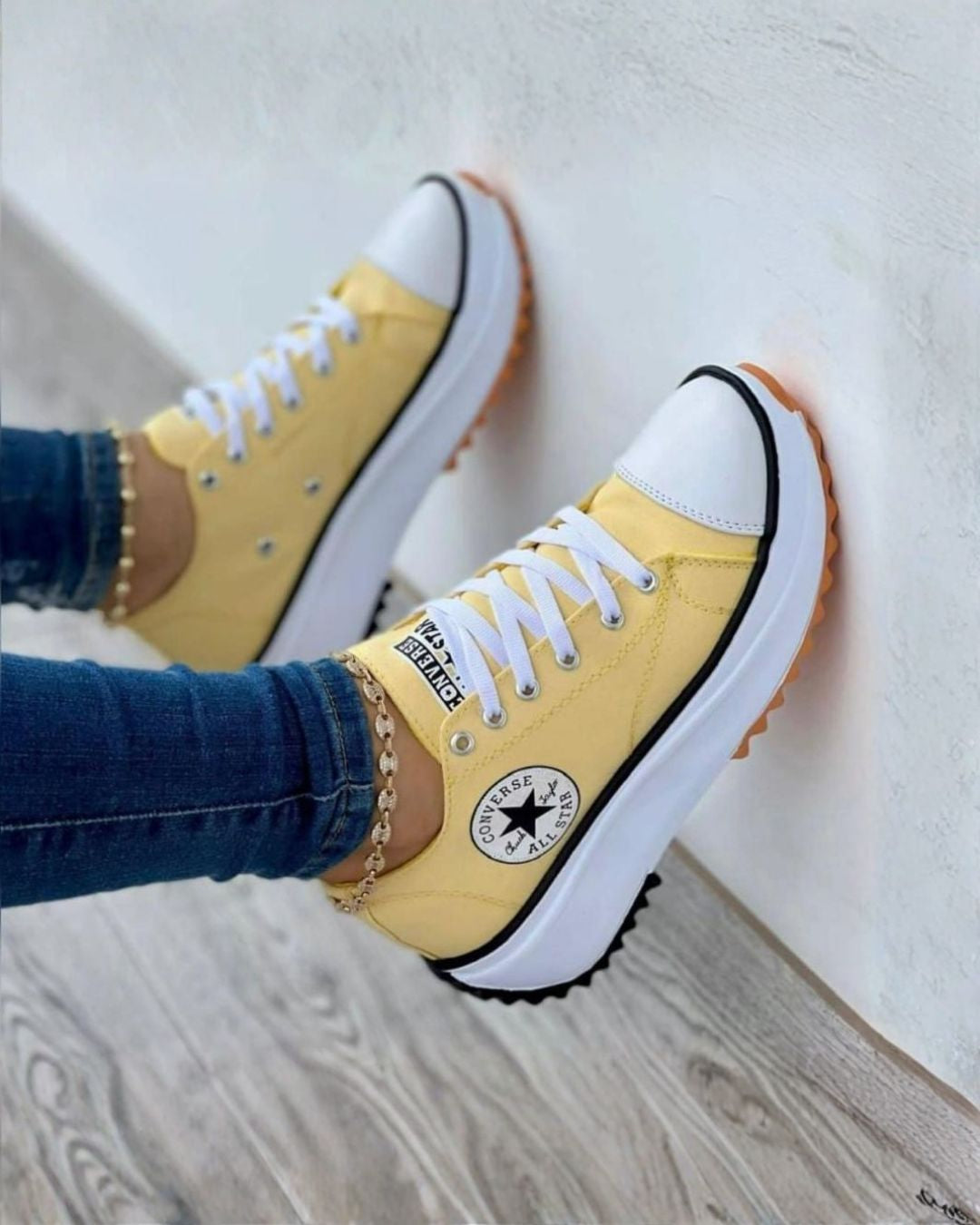 Converse Plataforma Media