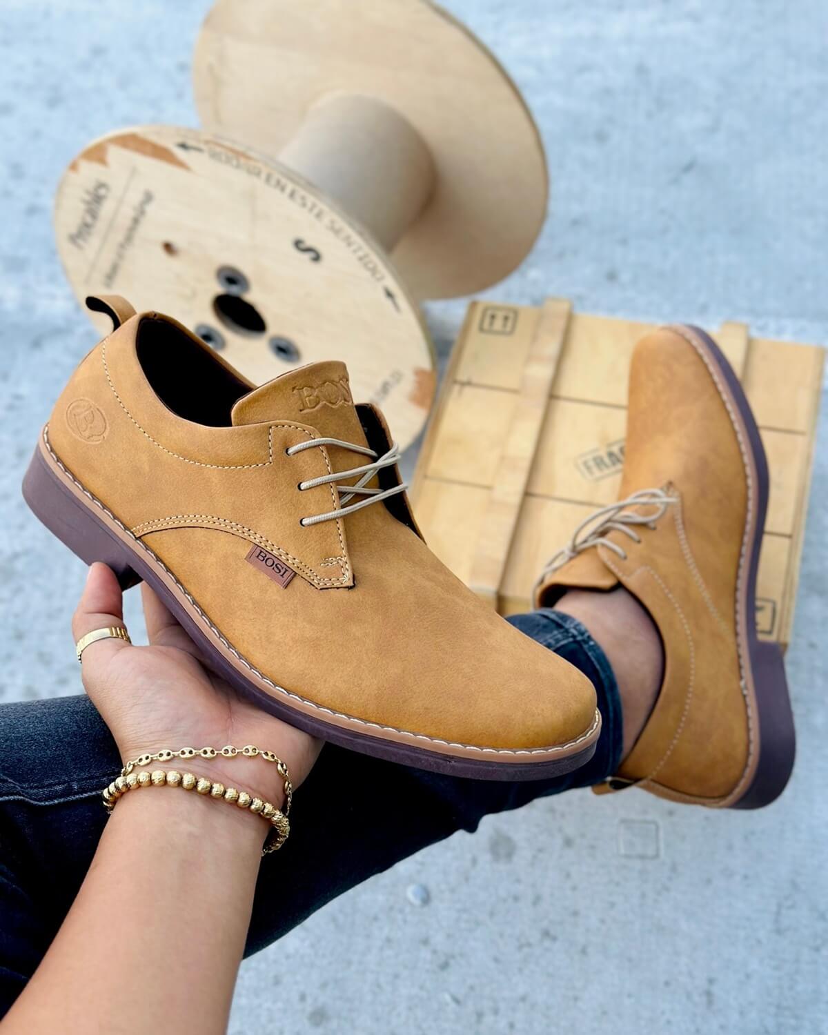 Zapato Casual Clásico Bosi: Estilo y Comodidad para Cada Ocasión