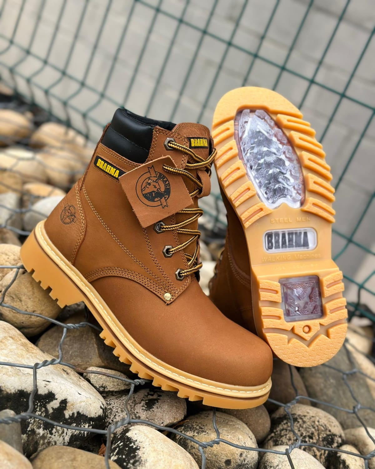 Botas Brahma Repujada