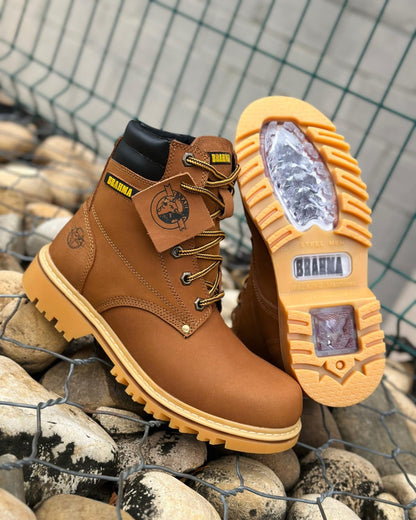 Botas Brahma Repujada