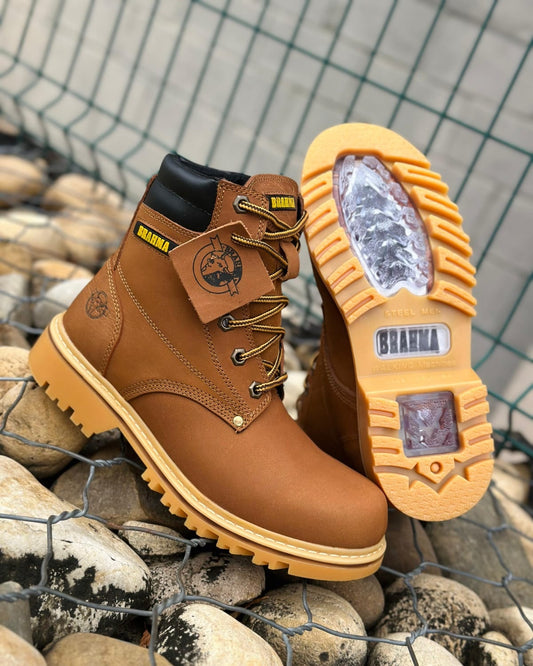Botas Brahma Repujada
