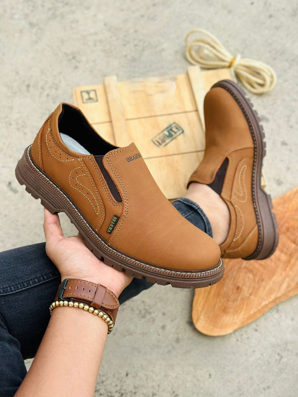 Brahma Corte Bajo: Estilo Práctico y Elegante, Sin Cordones