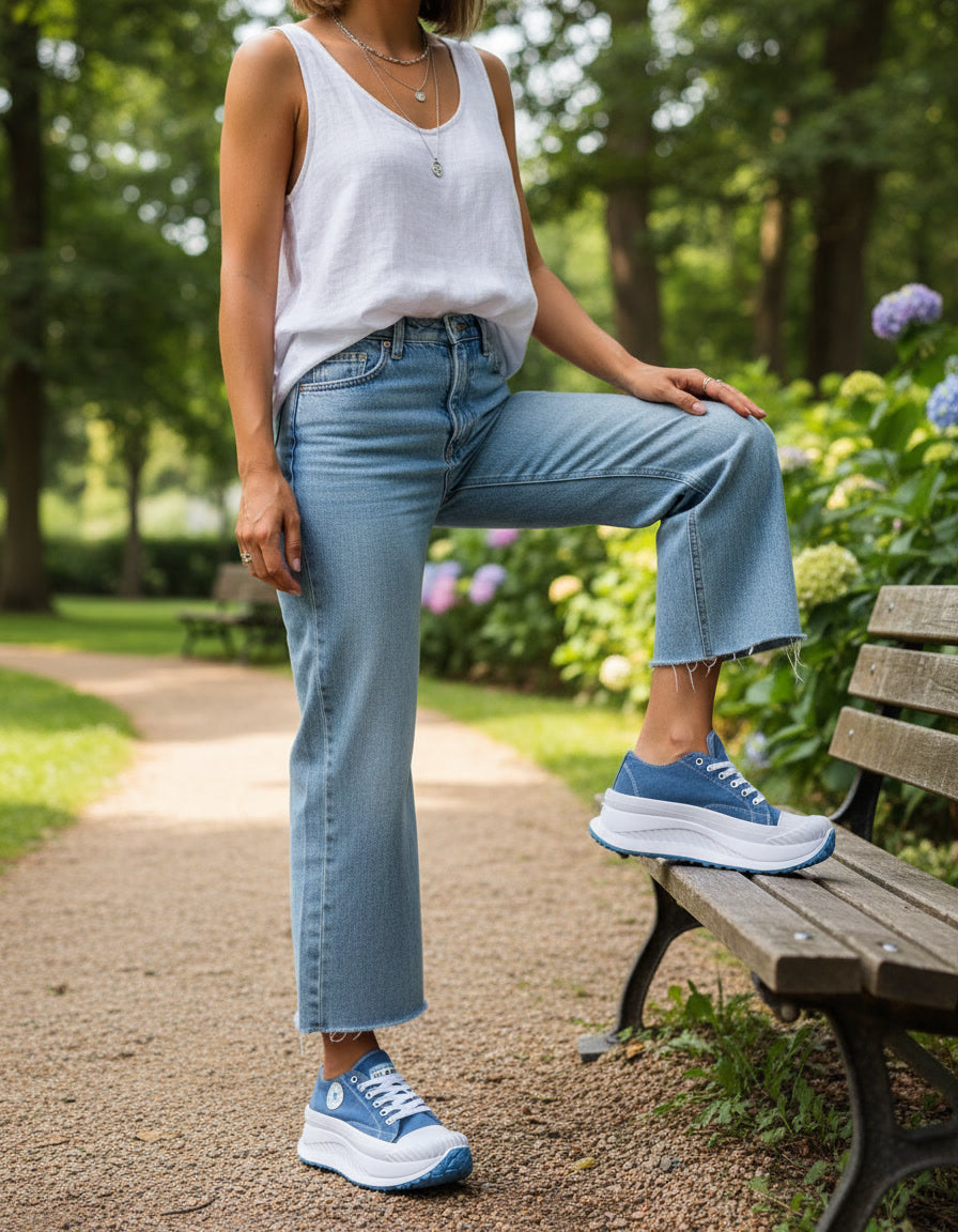 Converse Dama: Tu Estilo Puede Ser Tu Fortaleza