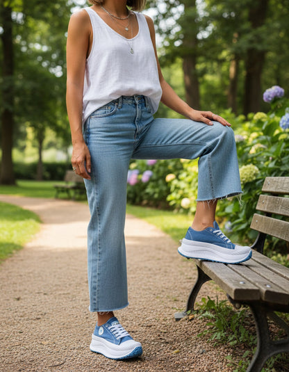 Converse Dama: Tu Estilo Puede Ser Tu Fortaleza