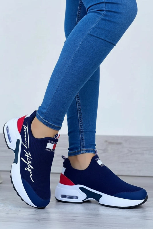 Tenis Tommy Hilfiger Sin Cordones