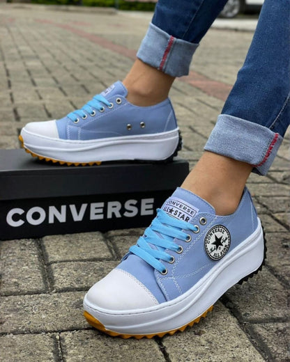 Converse Plataforma Media