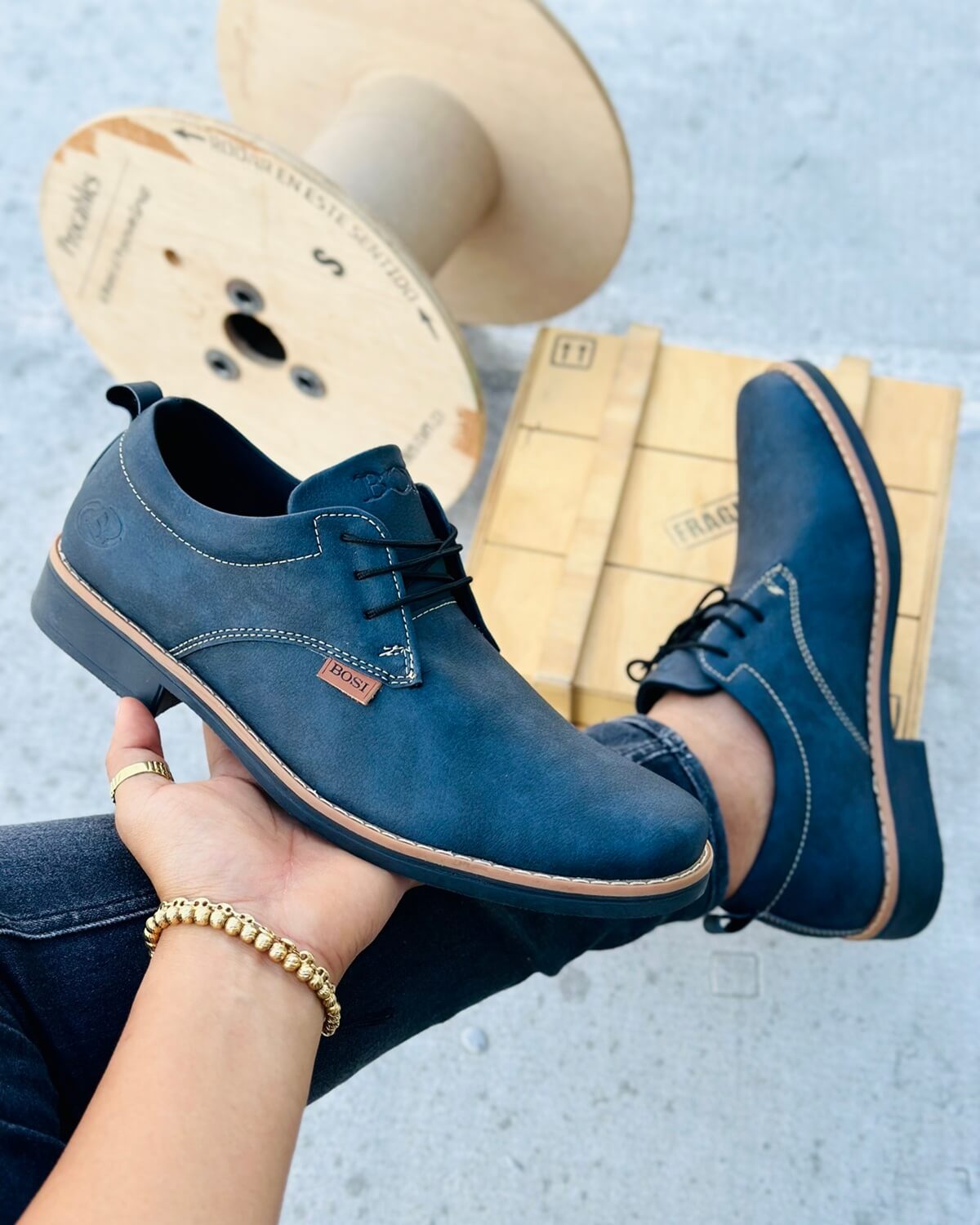 Zapato Casual Clásico Bosi: Estilo y Comodidad para Cada Ocasión
