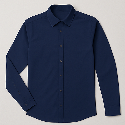Camisa Manga Larga en Seda Fria