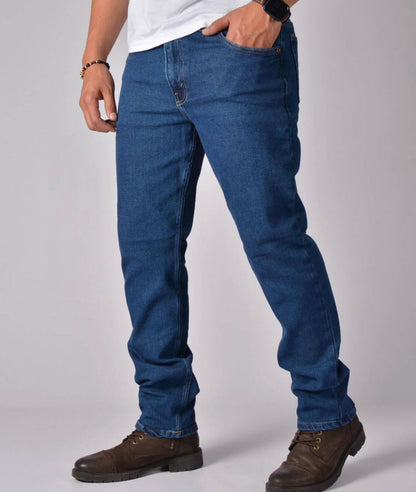 Pantalón Jean Clásico para Hombre