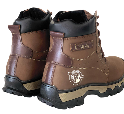 Botas de Cuero Brahma: El Estilo que te Define