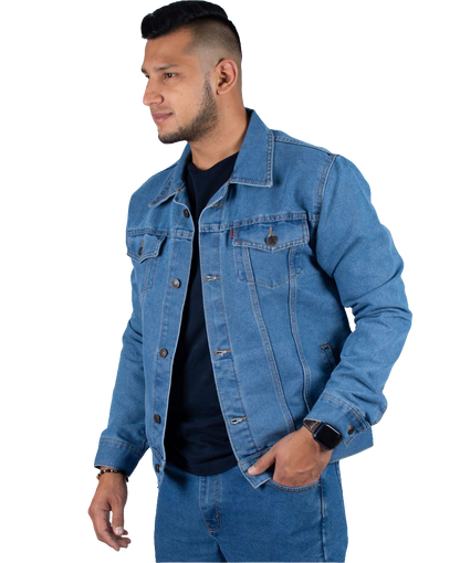 Chaqueta de Jean Clásica