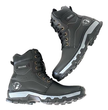 Botas de Cuero Brahma: El Estilo que te Define