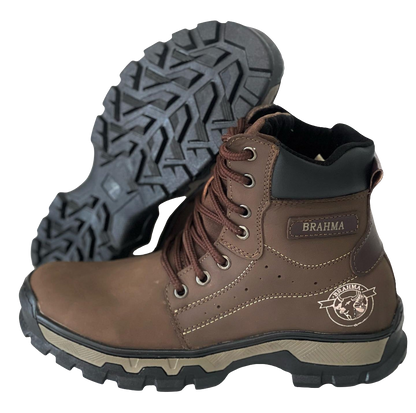 Botas de Cuero Brahma: El Estilo que te Define