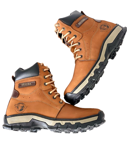 Botas de Cuero Brahma: El Estilo que te Define