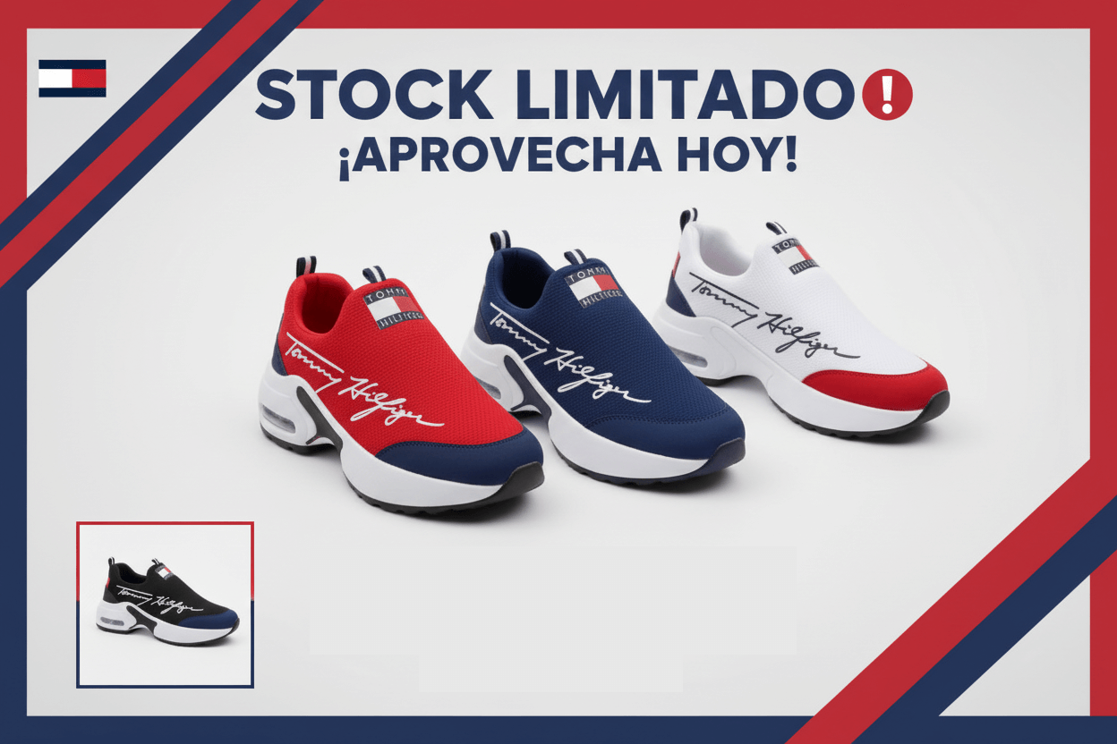 Banner Promocional Tommy Hilfiger