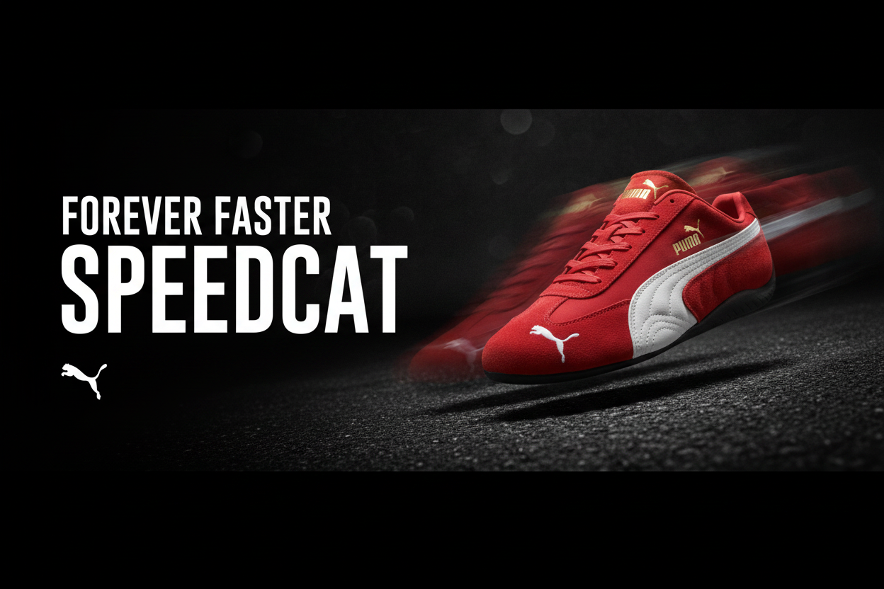 Banner Puma Speedcat