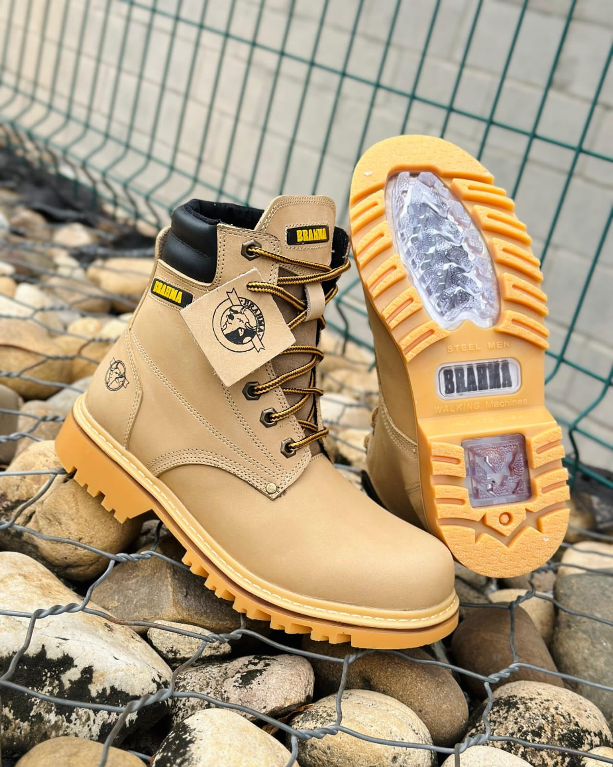 Botas Brahma Repujada