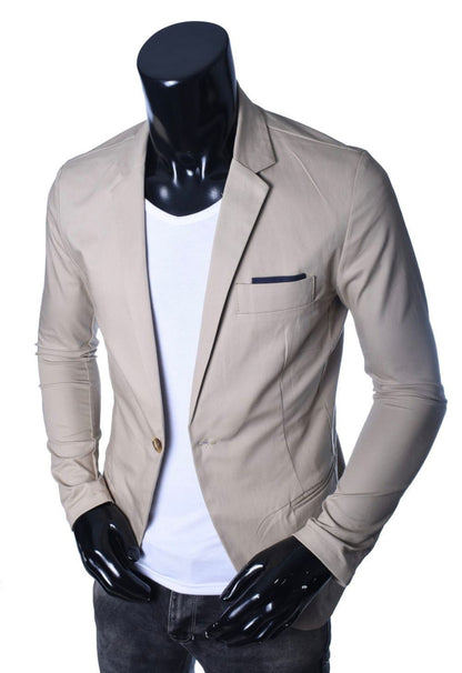 Blazer en Drill para Caballero