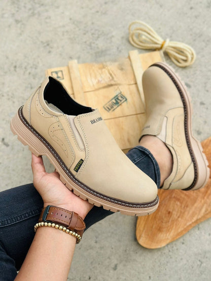 Brahma Corte Bajo: Estilo Práctico y Elegante, Sin Cordones
