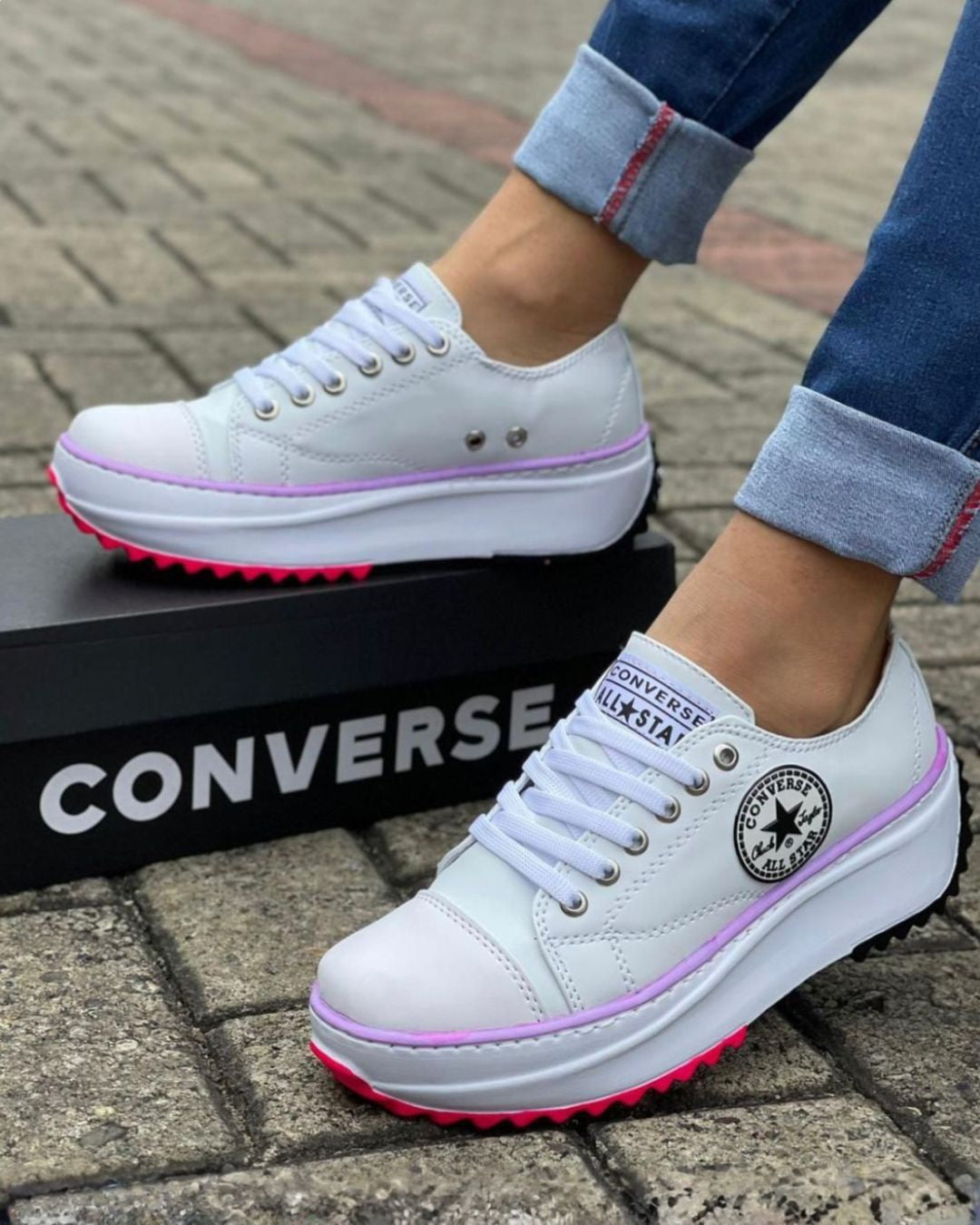 Converse Plataforma Media