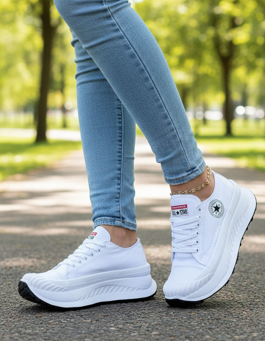 Converse Dama: Tu Estilo Puede Ser Tu Fortaleza
