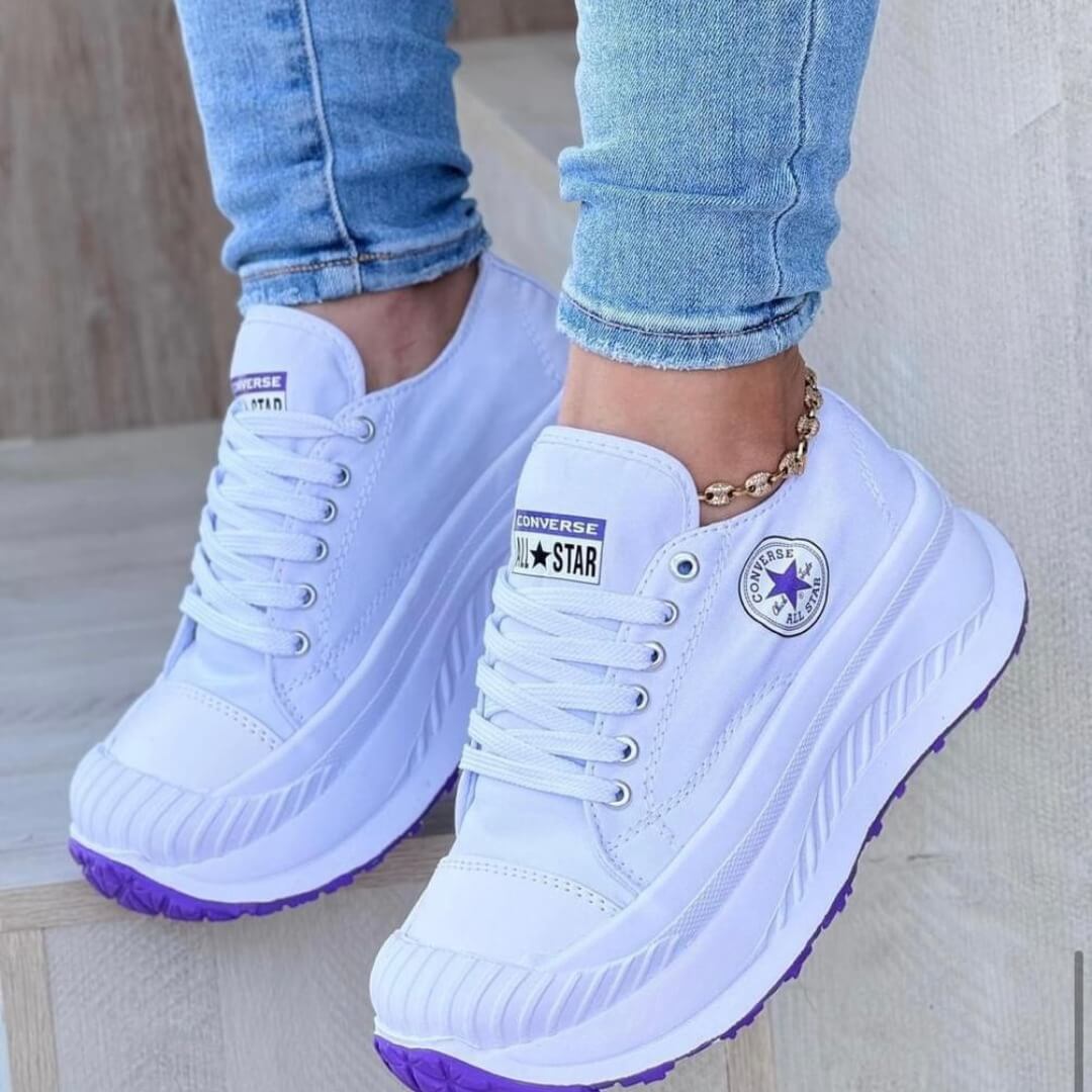 Converse Dama: Tu Estilo Puede Ser Tu Fortaleza