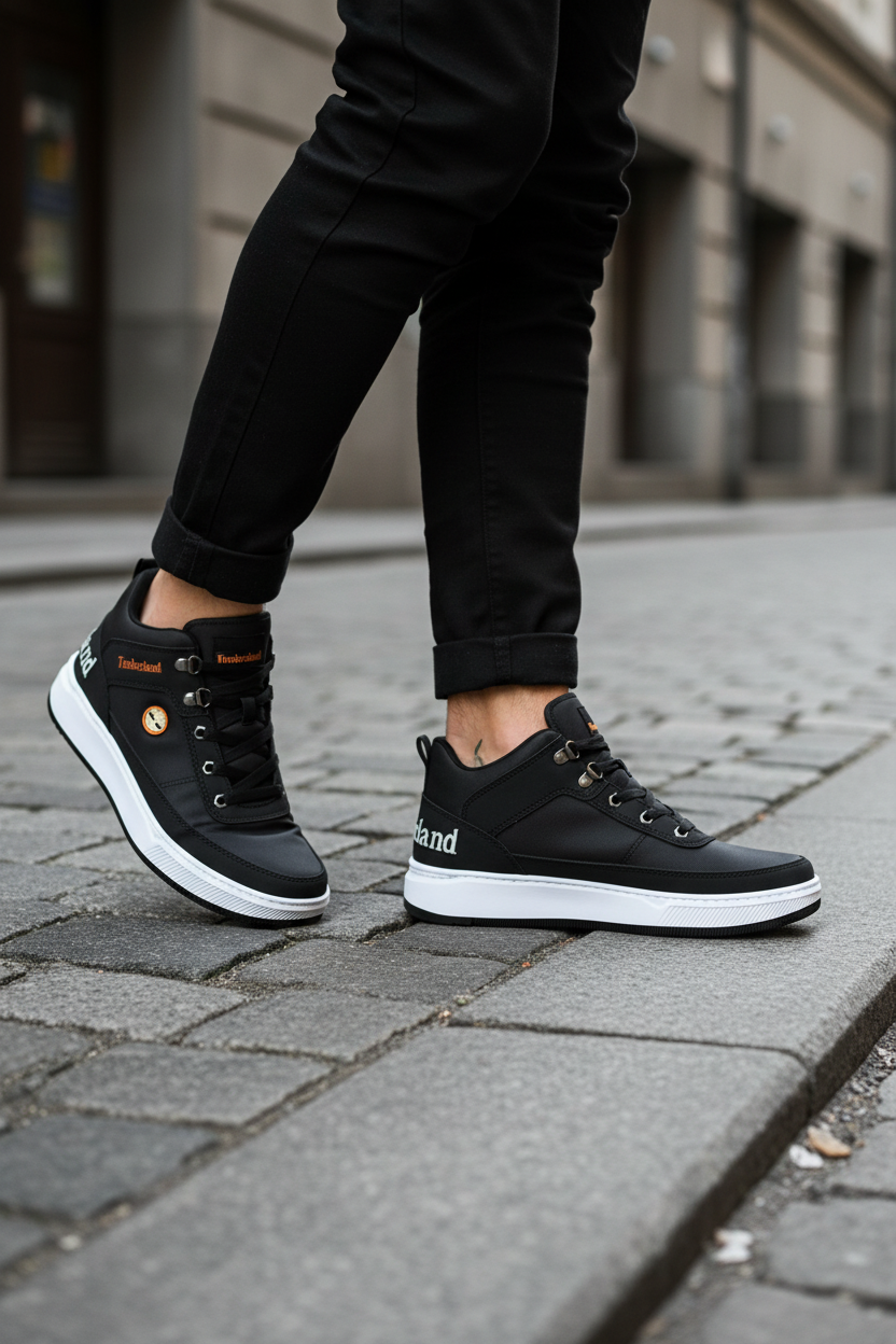 Boata Timberland – Negro Lifestyle
