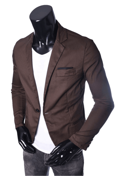Blazer en Drill para Caballero