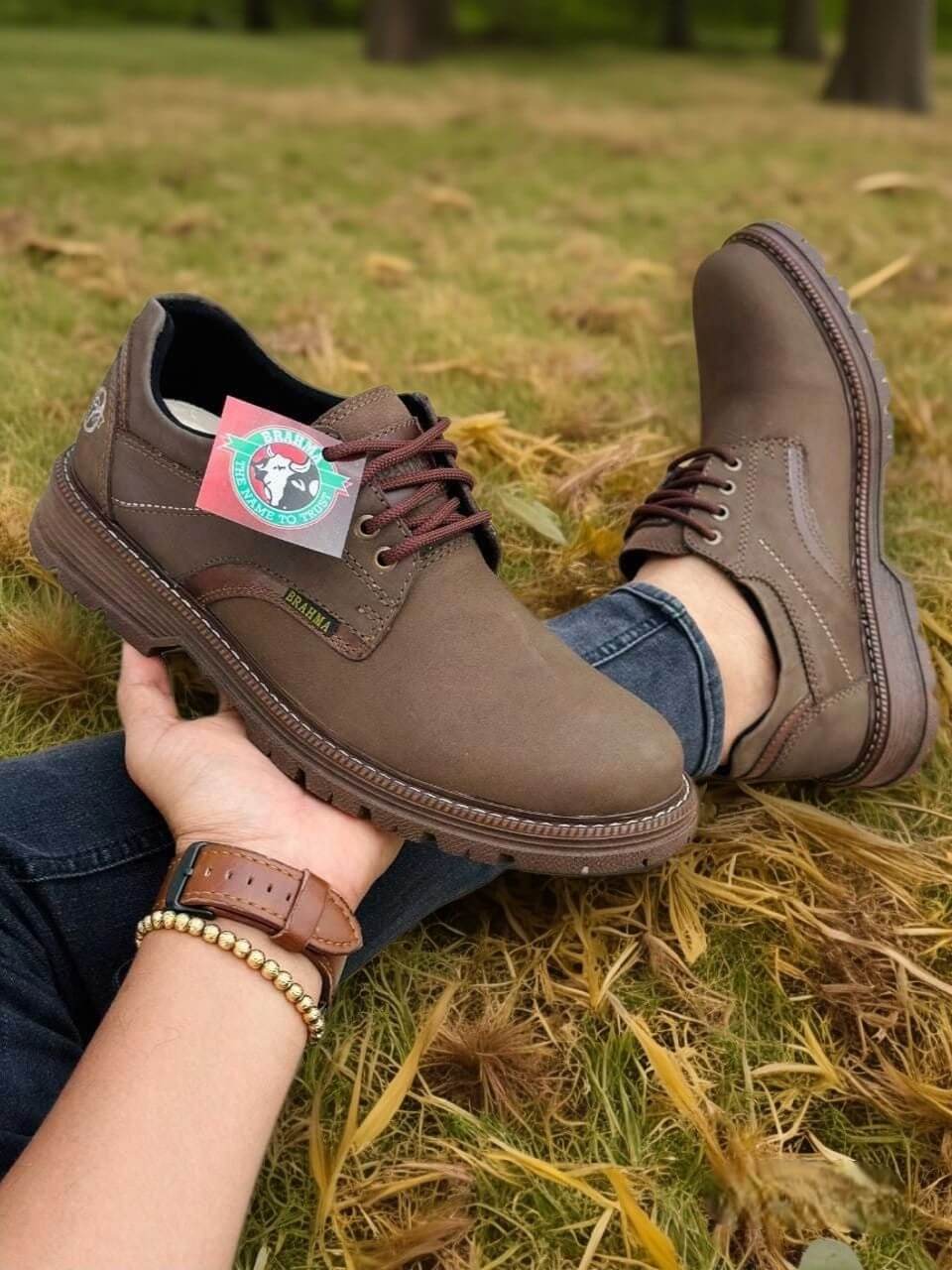 Zapato Brahma Cord: Elegancia y Distinción