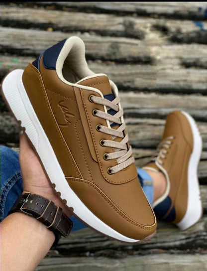 Calzado Vélez Encerado: Estilo que Brilla con Clase