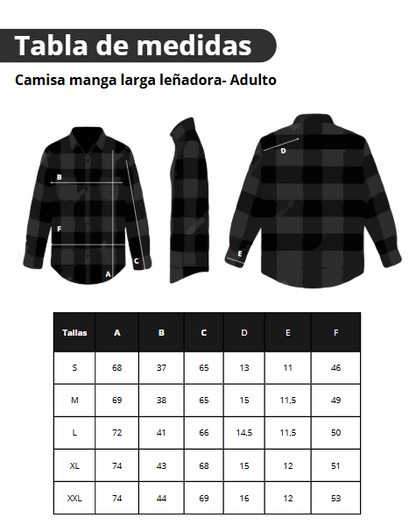 Camisa Leñadora Cumbre