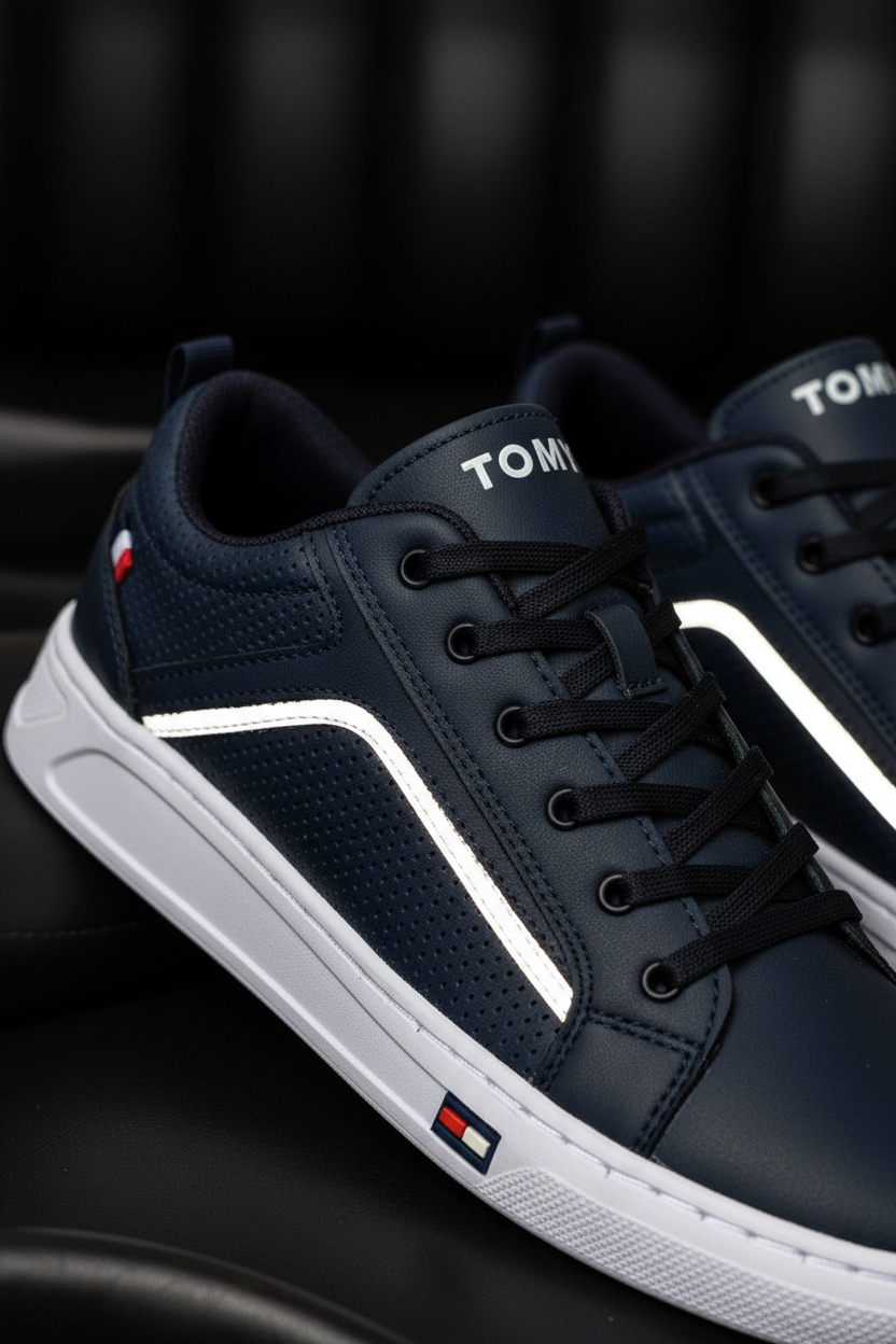 Close-up Macro Tommy Hilfiger Reflectivo