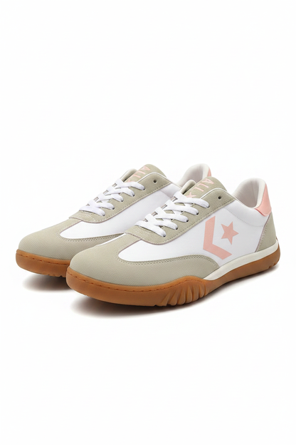 Converse Run Star Trainer – Blanco Rosado fundo branco