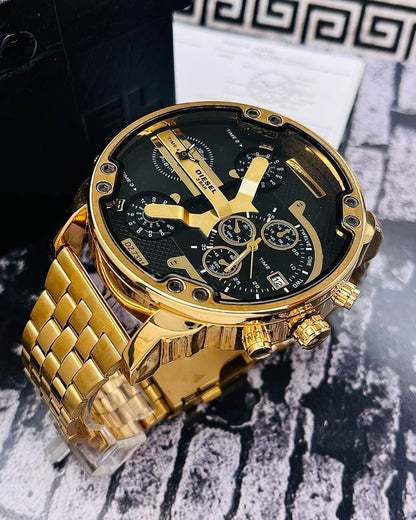 Reloj Diesel 4 Hours: Estilo y Precisión para Tu Día a Día