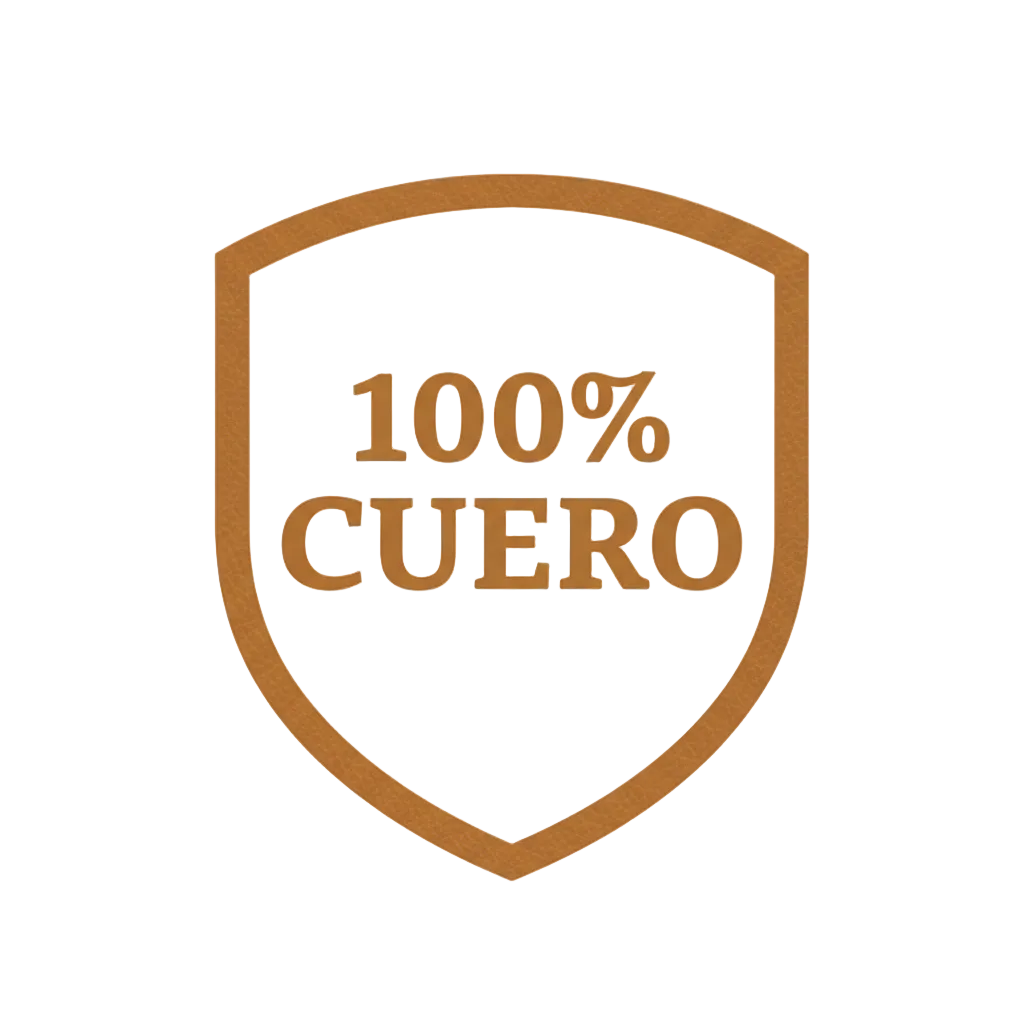 Escudo 100% Cuero