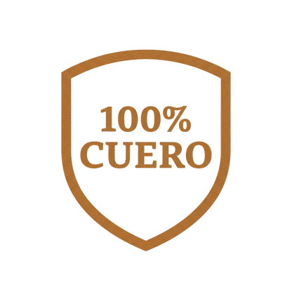 Escudo 100% Cuero