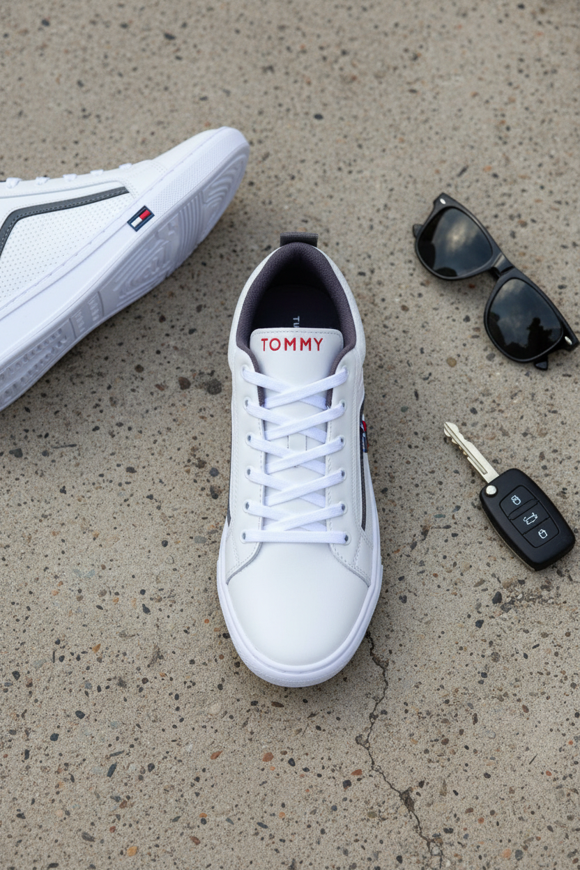 Flat Lay Tommy Hilfiger Reflectivo