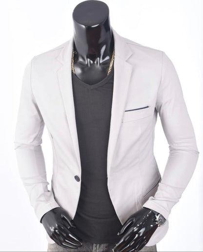Blazer en Drill para Caballero