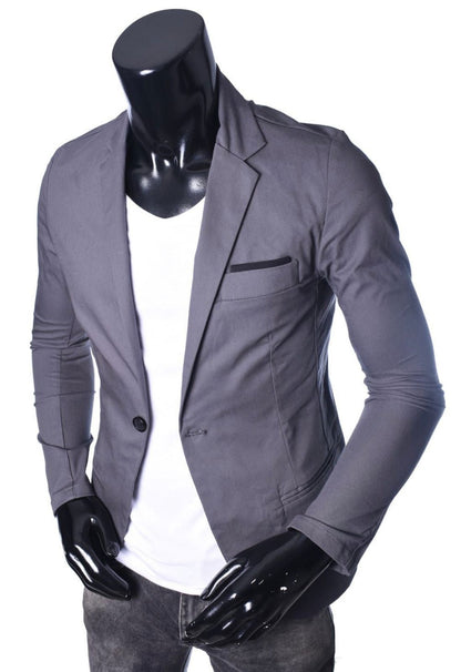 Blazer en Drill para Caballero