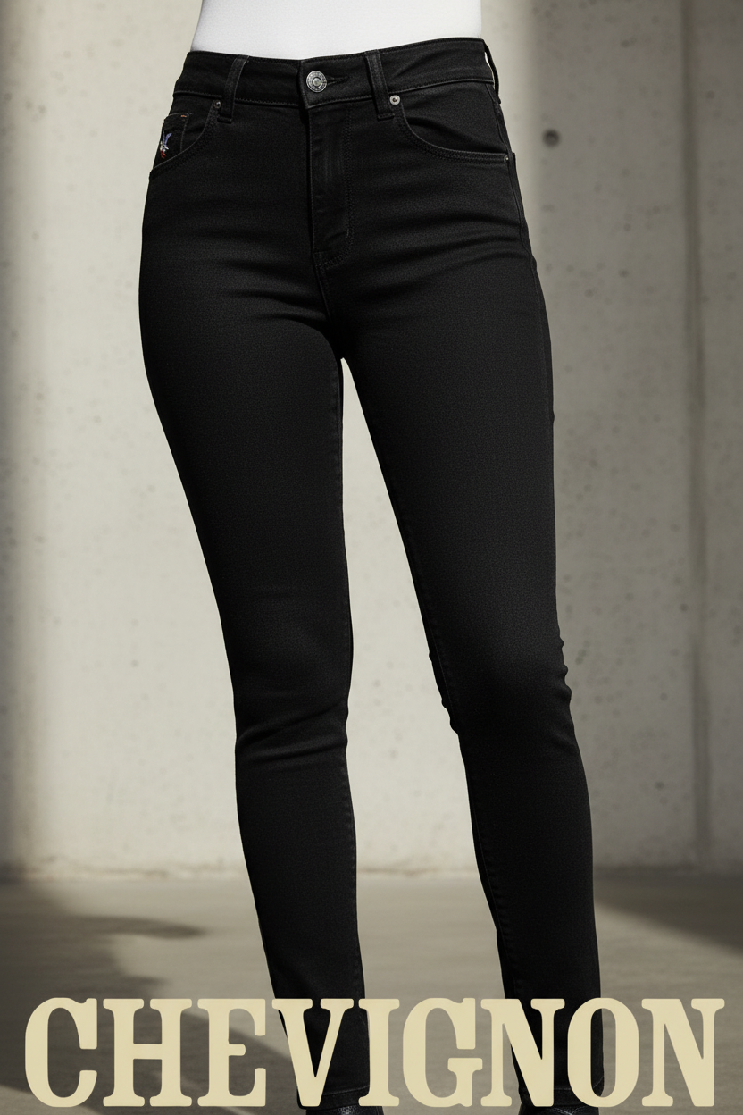 Jean Chevignon Negro - Frontal